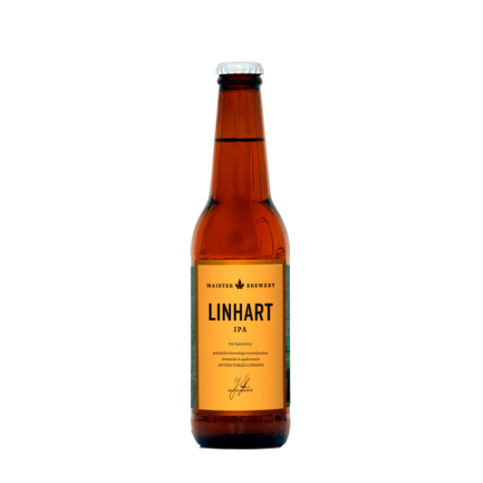 Pivo Linhart - Maister Brewery