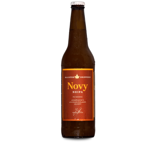Pivo Novy - Maister Brewery