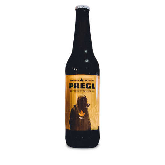 Pivo Pregl Winter Ale - Maister Brewery