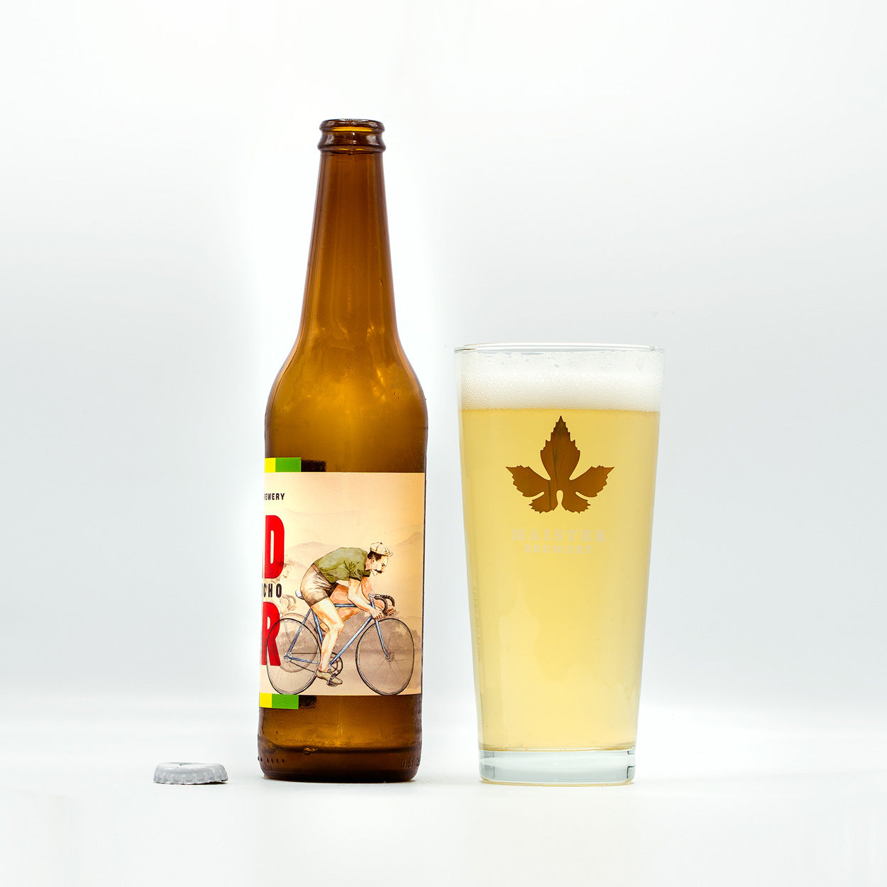 Radler s kombucho - Maister Brewery