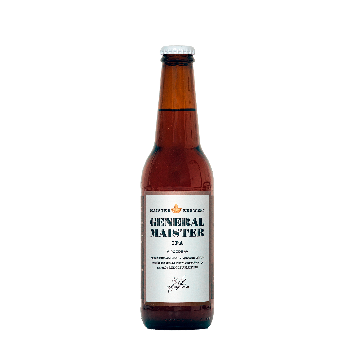 Pivo General Maister - Maister Brewery