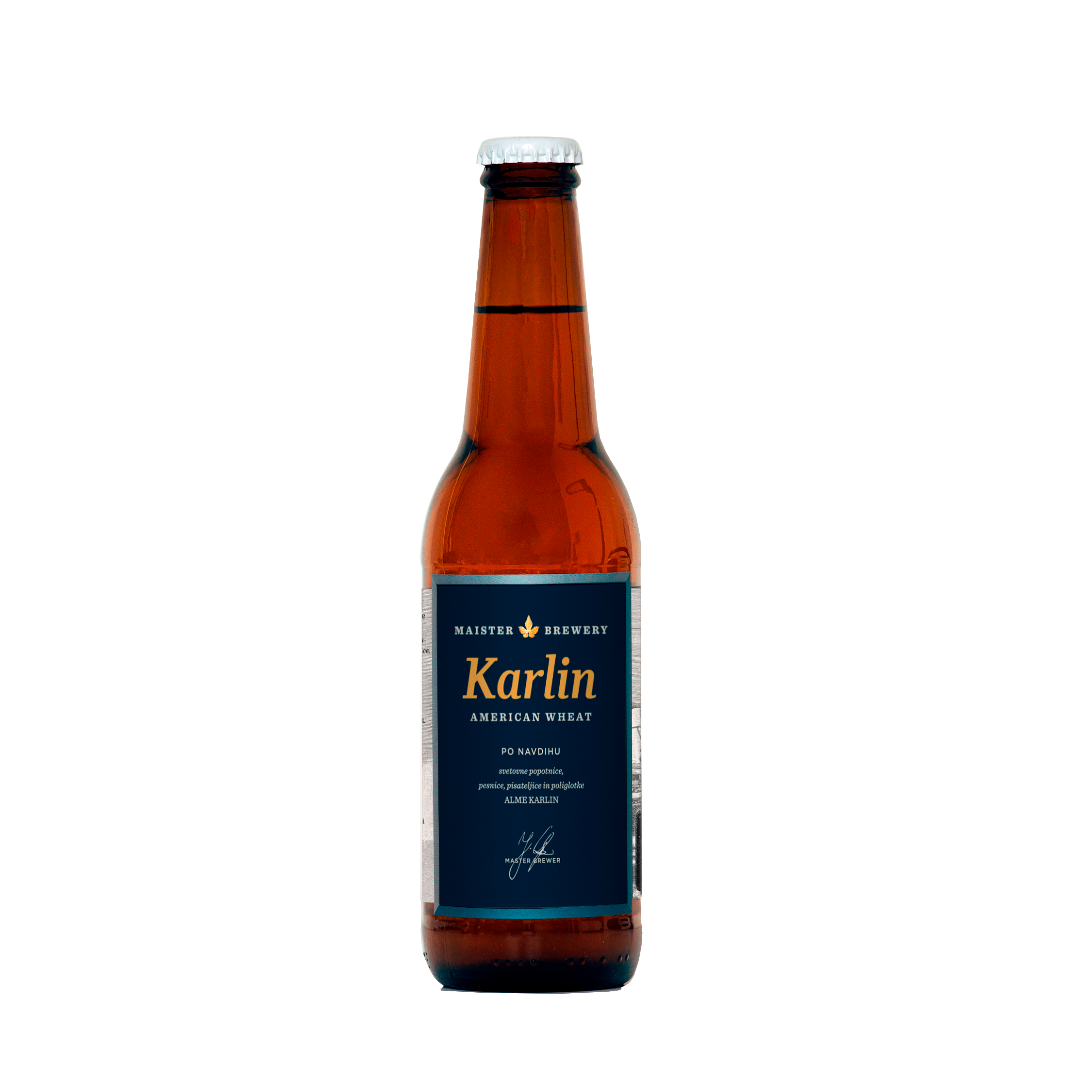 Pivo Karlin, 20 steklenic - Maister Brewery – maisterbrewery