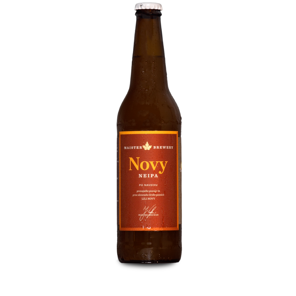 Pivo Novy - Maister Brewery
