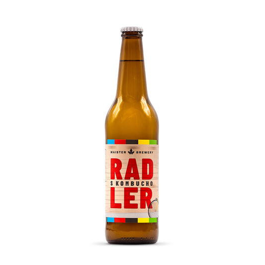 Radler s kombucho - Maister Brewery